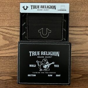 True religion card holder